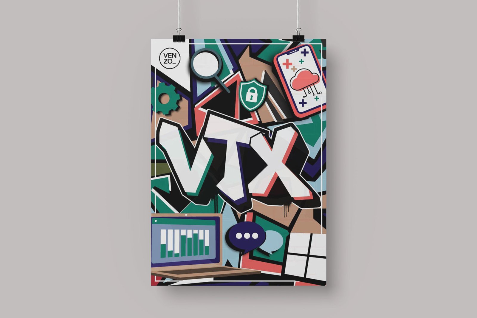 VTX Poster