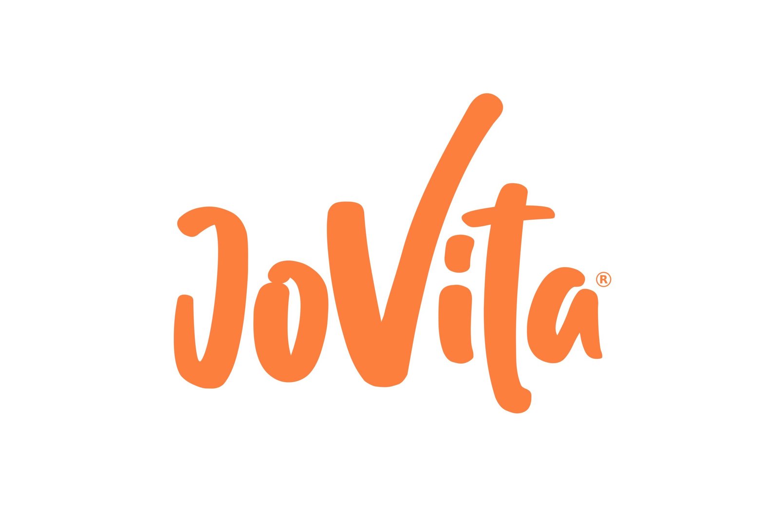 alt="Brand identity Design for Jovita Small Organic Product brand nested in USA"