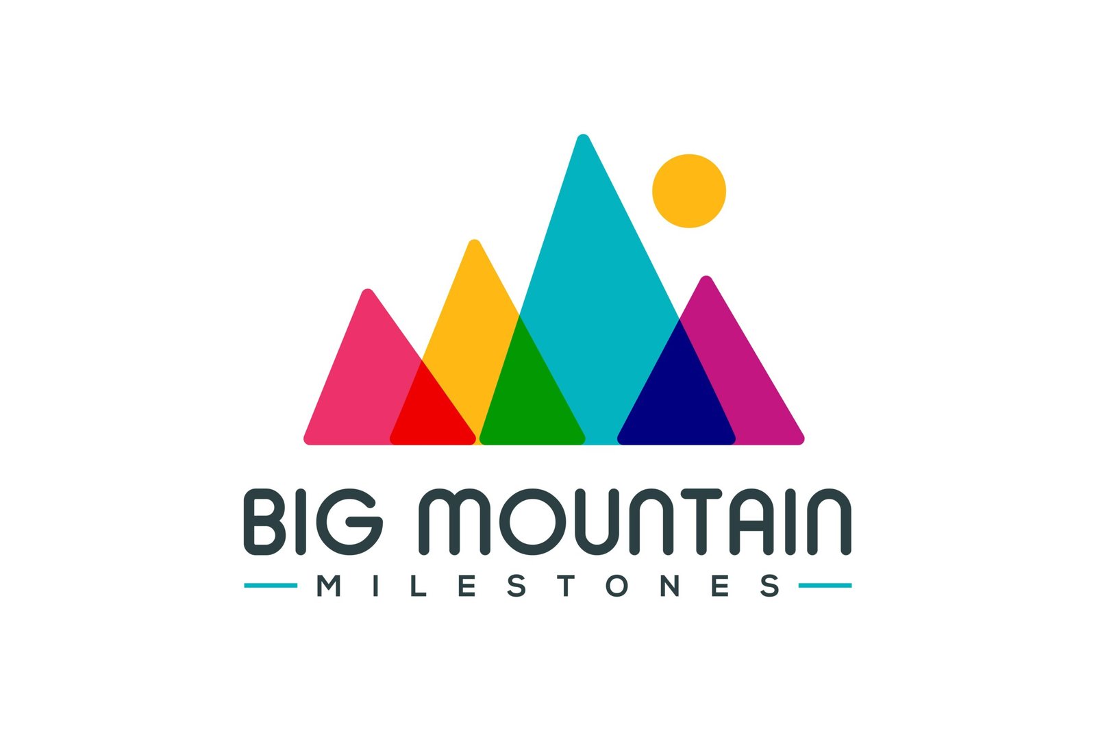 alt=" Big Mountain pediatric clinic brand identity design clinic based in Montana USA"